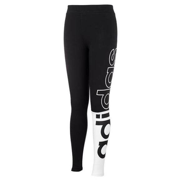 girls grey adidas leggings